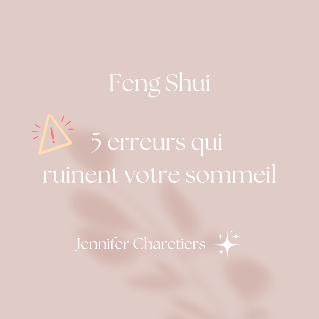 Lire la suite à propos de l’article Feng Shui : Les 5 erreurs qui ruinent votre sommeil