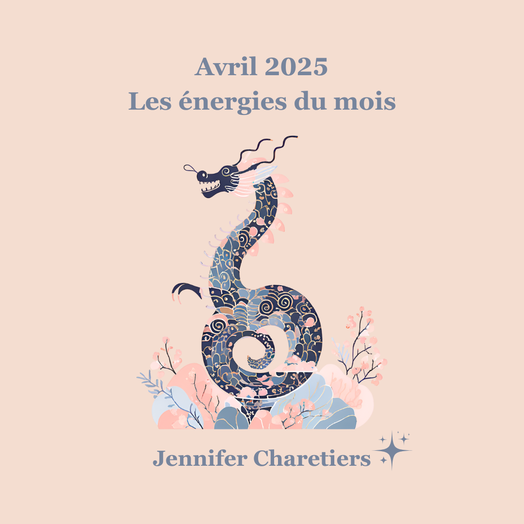 Lire la suite à propos de l’article Avril 2025 : Dragon de Métal – Geng Chen Rencontre Serpent de Bois – Yi Si  – Une Danse d’Énergies Transformatives