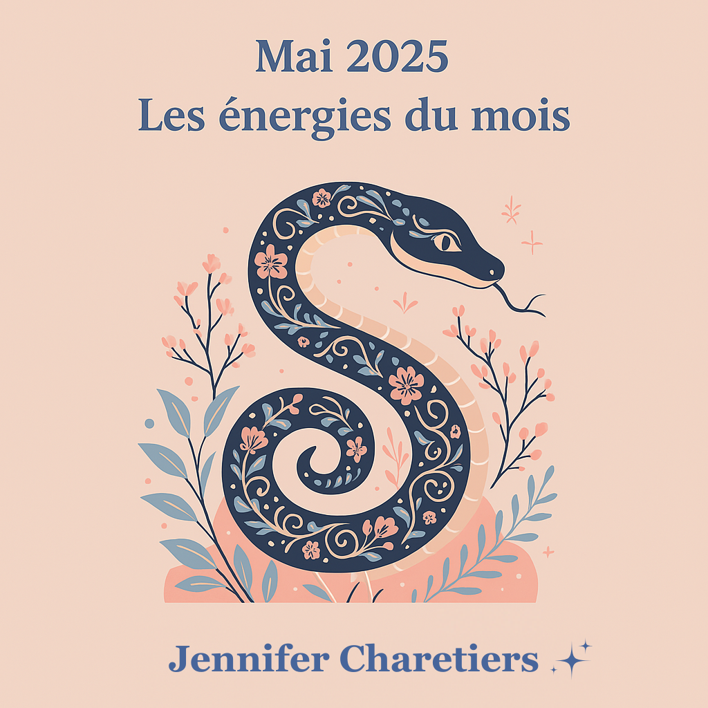 Lire la suite à propos de l’article Mai 2025 : Accueillir l’énergie du Serpent de Métal Yin (Xin Si) avec conscience